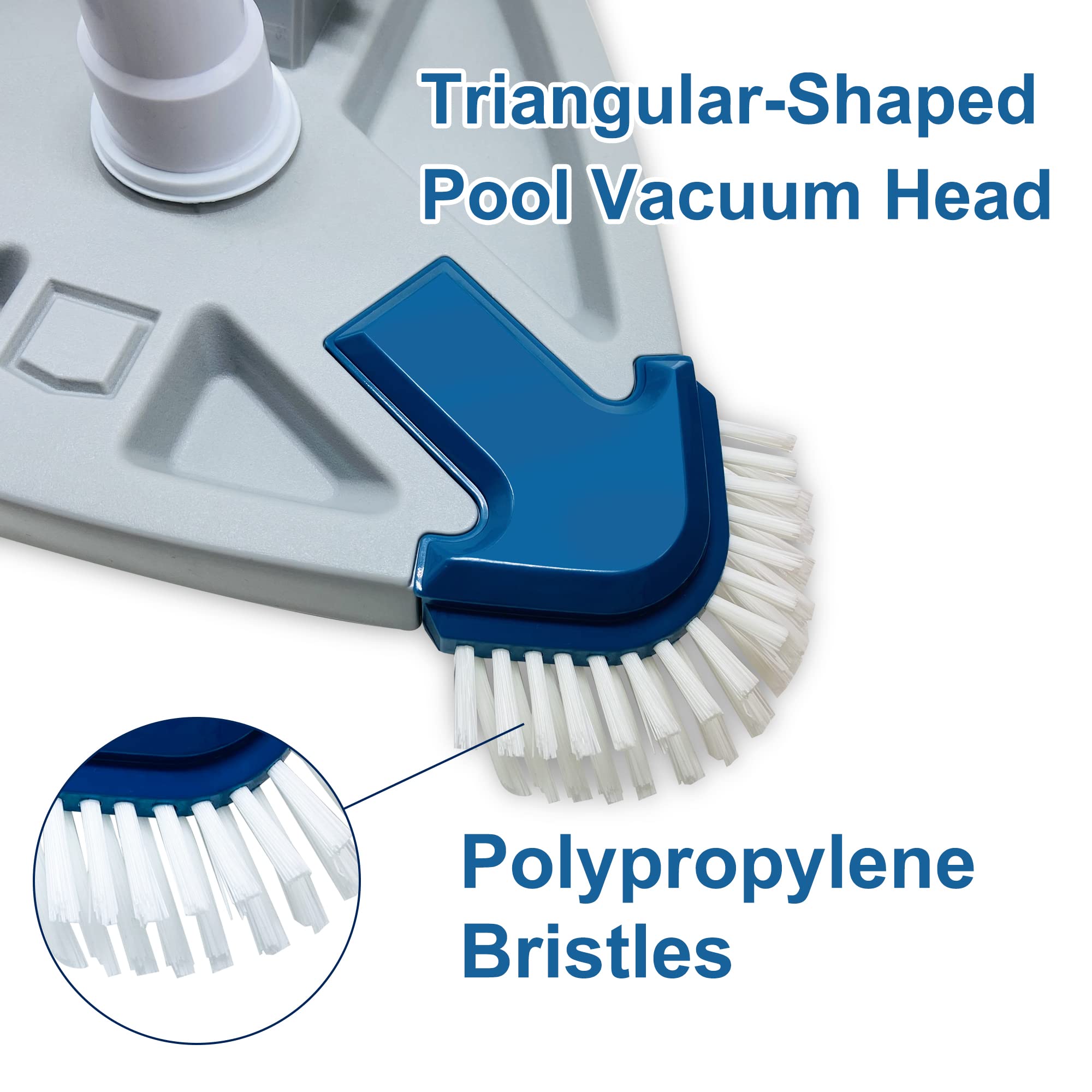 Pool Cleaning Triangle Brush Pool Cleaning Triangle Brush